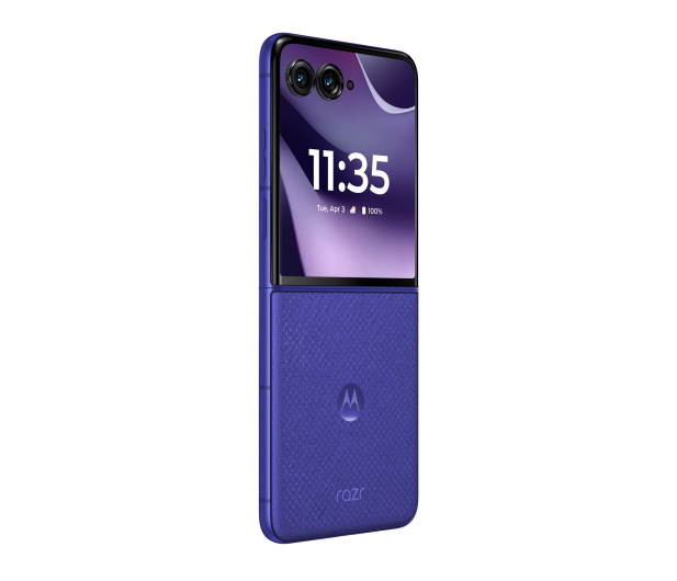 Motorola razr 70 Ultra 5G 16/512GB Orient Blue 165Hz - 1529163 - zdjęcie 11
